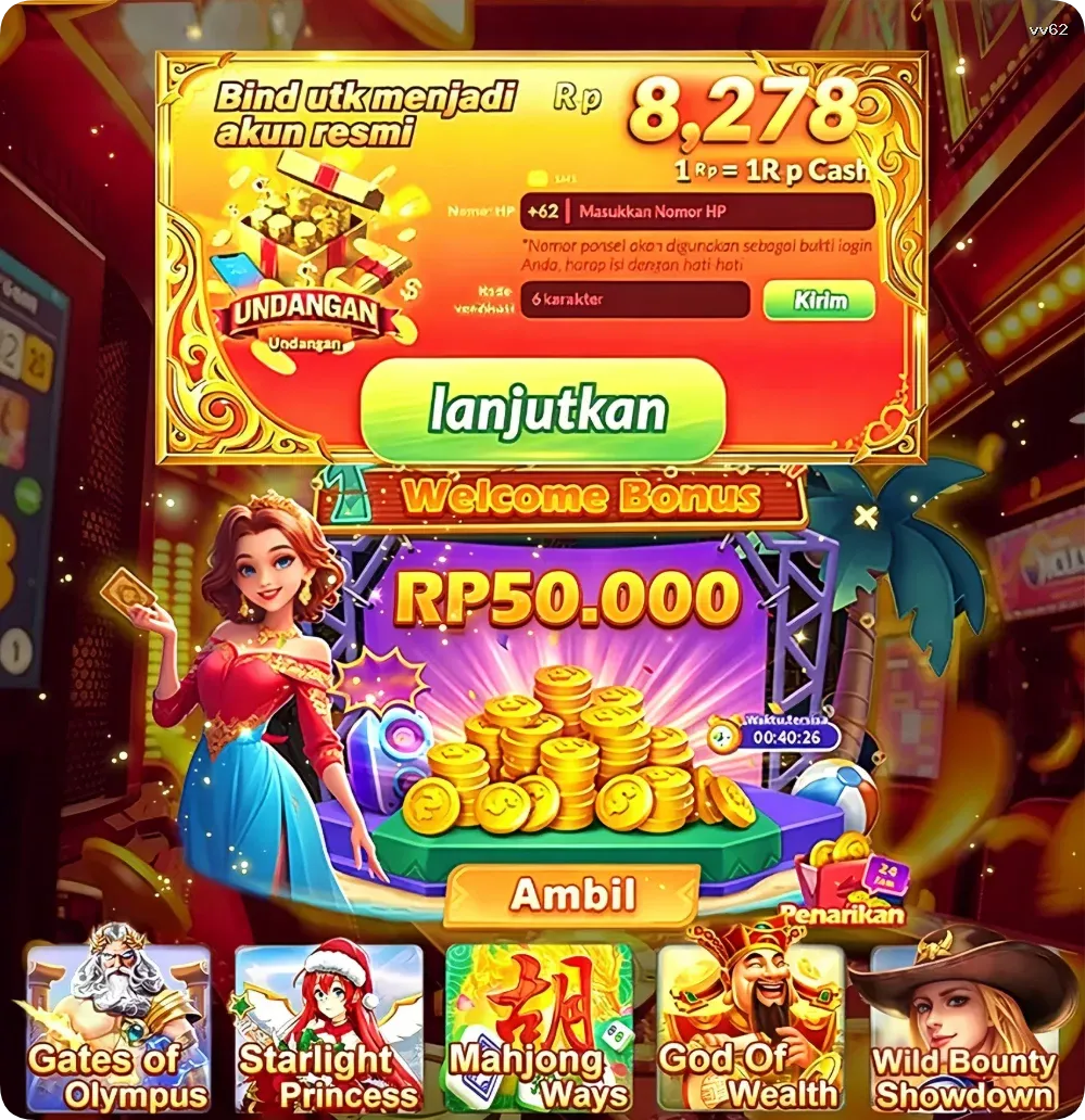 vv62 Masuk