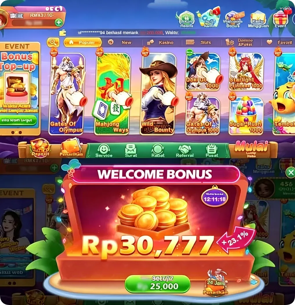 vv62 Resmi - Unduh APK